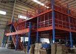 Powder Coated Industrial Mezzanine Floor Capacity 1000-5000kgs 80*50/100*50mm