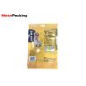 Buy cheap Stand Up Pet Snack Food Packaging Bags , Dog Food Packaging Bag With Resealable Zipper from wholesalers