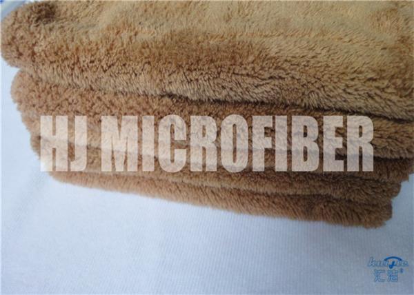 Quality 80% Polyester &amp;20% Polyamide Factory Direct Coral Velvet Microfiber Cleaning Cloth With Comfortable Feeling for sale