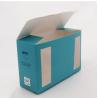 Buy cheap ISO9001 CMYK Blue Paper Corrugated Mailer Boxes Custom Toy Boxes from wholesalers