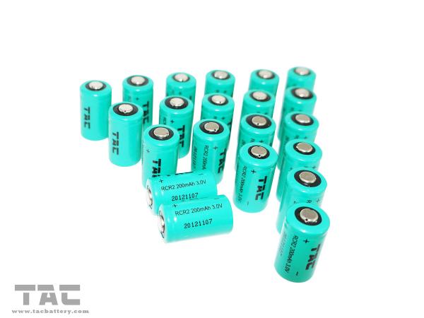 Buy cheap Rechargeable 3.0V CR2 / IFR15270 3.2V LiFePO4 Battery For Medical Equipment from wholesalers