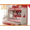 Buy cheap Children solid wooden Twin bunk bed with staircase on End For Kids bedroom furniture from wholesalers
