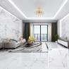 Buy cheap Porcelain Floor Tile 600x600 Polished Glazed Surface Carrara White Marble Look Design from wholesalers
