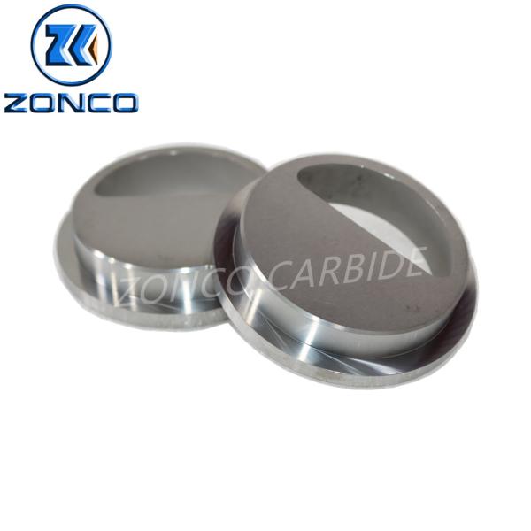 Buy cheap Tungsten Carbide Valve Seats Customized Consumables Corrosion Resistant from wholesalers