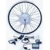 Buy cheap 36V 800w / 48v 1000w Ebike Conversion Kits Front Aluminum Alloy Stator Silver Motor Wheel from wholesalers