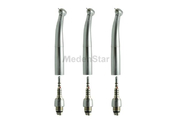 Buy cheap Quietness Air Turbine Fiber Optic Dental Handpiece With Quick Coupling from wholesalers