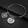 Buy cheap Fabdaz Womens Gold Bangle Bracelets 18k Gold Plated Multioccasion from wholesalers