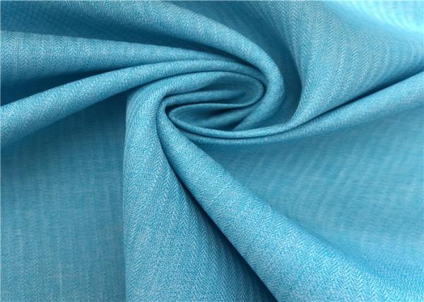 Buy cheap 155GSM Fade Resistant Outdoor Cloth Fabric , Dobby Twist Waterproof UV Resistant Fabric from wholesalers