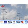 Buy cheap 80ft Q345 5mm Type Electric Galvanised Steel Pole Support For The Philippines from wholesalers