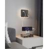 Buy cheap Multifunctional hotel villa apartment reading wall lamp USB Type-C wireless charger socket bedside light bedroom lamp from wholesalers