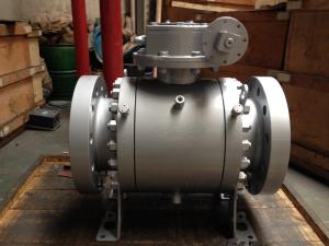 Wholesale Fire Safe Trunnion Mounted Metal To Metal Seat Ball Valve from china suppliers