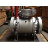 Buy cheap Double Block Soft Seat Trunnion Ball Valve for 16 Inch Pipes and High Standards from wholesalers