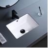 Buy cheap New Stylish Rectangle White Undermount Wash Basin Vitreous China from wholesalers