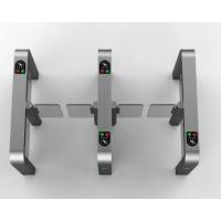 Buy cheap 24VDC RFID Speed Lane Gate Turnstile Gate Triple Anti Clamping product
