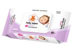 Spunlace Fabric Baby Antibacterial Wet Wipes Nonwoven Fabric Disinfecting Wipe