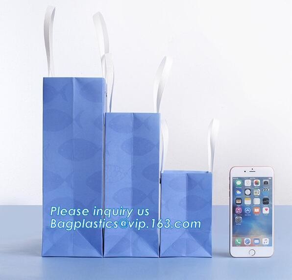 china custom design luxury shopping gift paper carrier bag template,Luxury Kraft Brown Paper Shopping Gift Jewelry Paper