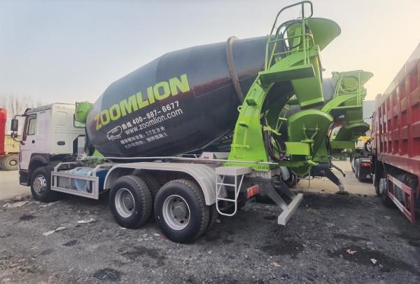 Buy cheap Second Hand SINOTRUK HOWO Concrete Mixing Truck 6x4 380HP Used Concrete Mixer Truck from wholesalers