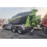 Buy cheap Second Hand SINOTRUK HOWO Concrete Mixing Truck 6x4 380HP Used Concrete Mixer Truck from wholesalers