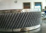 Desulfurization Tower Mist Eliminator Stainless Steel 304 Metal Material