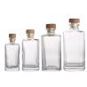 Buy cheap Round Glass Liquor Wine Whisky Tequila Vodka Bottle with Cork 100ml 200ml 250ml 300ml from wholesalers