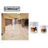 Buy cheap Fast Drying No Bubble Metallic Epoxy Resin Floor Coating Pearl White from wholesalers