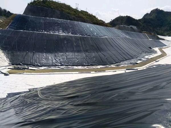 Buy cheap 1.5mm 2mm Plastik PVC Geomembrane Film ISO9001 Fish Farm Landfill from wholesalers