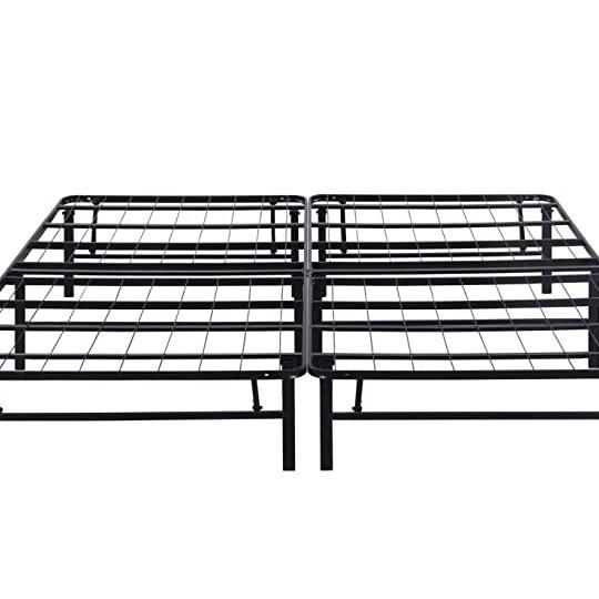 Buy cheap Queen Full Single Size Strong Folding Platform Bed Frame for Modern Bedroom Furniture from wholesalers