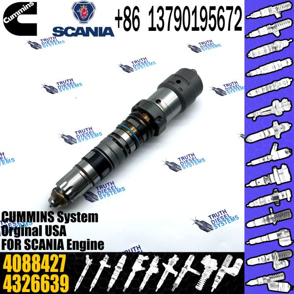 QSK23 Diesel Engine Common Rail Fuel Injector 4088427 4001813 4902827 4077076