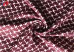 Printed Weft Knitted Jersey Material Polyester Spandex Fabric For Sportswear