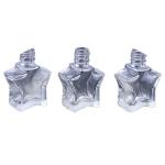 Clear Nail Polish Brush 3ML Star Glass Bottle