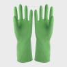 Buy cheap Cotton Flocklined Rubber Household Kittchen Rubber Gloves Anti-Oil Dishwashing Gloves from wholesalers