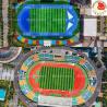 Buy cheap Wholesale Prefabricated Track Quick-install EPDM Rubber Roll Track Glue-down Running Track from wholesalers