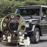 Buy cheap Forged Aluminum Billet Hub Centric 5x130 32mm Wheel Spacer For Mercedes Benz G-Wagen from wholesalers