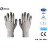 Buy cheap Elastic Seamless Knit Industrial Safety Hand Gloves 3 Gauge HPPE Liner PU Coated from wholesalers