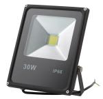 Super slim 85~265V 30W LED COB flood light Ip66 garden lamp