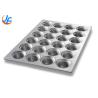 Buy cheap RK Bakeware China-43055 Chicago Metallic 15 Compartment Glazed Aluminized Steel Bundtlette Mini Cake Pan from wholesalers