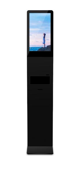 Buy cheap Hospital Advertising Hand Sanitizer , TFT Digital Kiosk Advertising,Hand Sanitizing Retail Screen from wholesalers