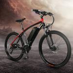 70E Display Lightweight E Bike Mtb , 48T Alu Electric Hybrid Mountain Bike