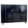 Buy cheap Metal Storage Cabinet Rolling Tool Trolley for Heavy Duty Steel Garage Silver Cabinet from wholesalers
