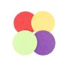 Buy cheap Circular Self Adhesive Polyester Acoustic Panels Wall Decoration from wholesalers