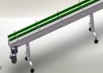 Stainless Steel Inclined Slat Chain Conveyor for Sale