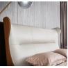 Buy cheap King Size Platform Leather Back Bed Frame from wholesalers