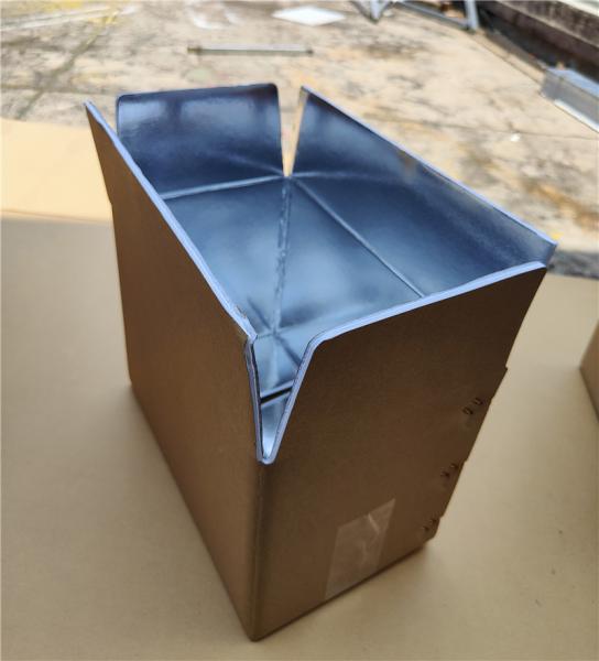 Buy cheap Customized Aluminium Foil Insulation Carton Box For Long Distance Shipping from wholesalers