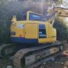 Buy cheap 0.44m3 Second Hand Komatsu Excavator Pc128us Hydraulic Backhoe Excavator 12 Ton from wholesalers