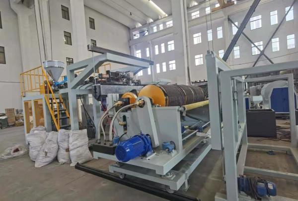 Buy cheap 1500mm Three Layers ABC Extruder Cast Stretch Film Machine Co Extrusion from wholesalers