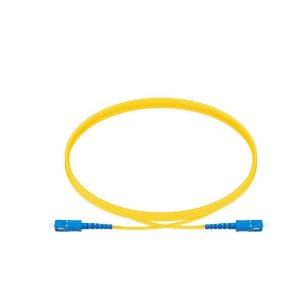 Buy cheap SC UPC Fiber Optic Cable Patch Cord For Media Converter Indoor from wholesalers