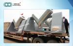 Medicine Manual Feed V Cone Mixer Closed Disc Valve Discharge 220V 380V 440V