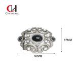 Antirust Diamond Plate Belt Buckles Corrosion Resistant Zinc Alloy Material