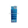 Buy cheap Eye Catching Cardboard Corrugated Floor Displays 5 - Tier Easy Assembly from wholesalers