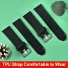 Buy cheap TPU Apple Watch Band , Sport Silicone Replacement Watch Bands from wholesalers